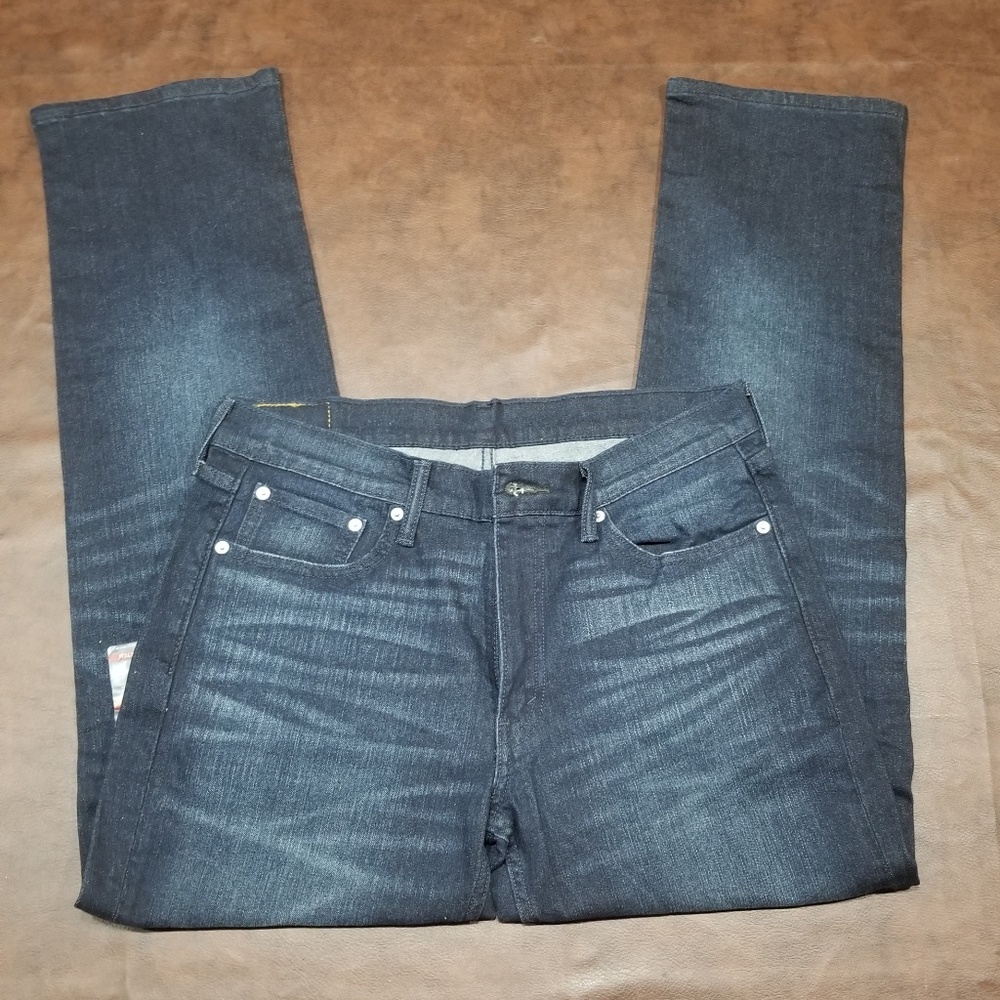 Levis 514 Mens Blue Jeans